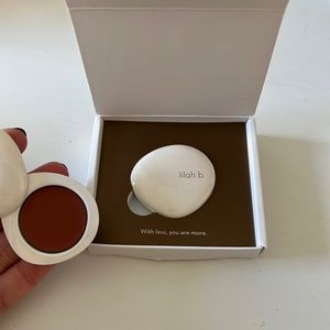 lilah b lip and cheek in blovely